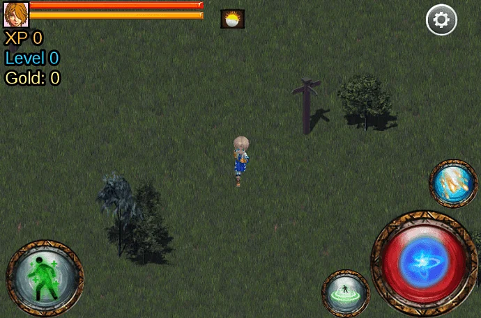 Joue à ARPG-"night and day" mod
