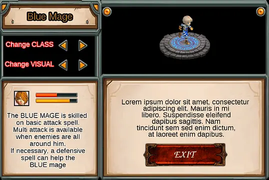 Παίξε ARPG-"class selector" mod