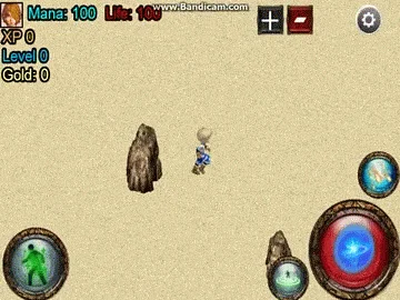 Παίξε ARPG-"zoom and obstacles"