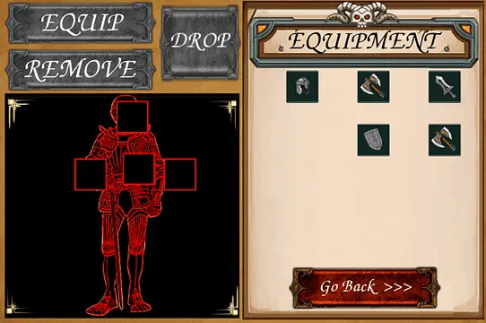 العب ARPG-"equipment" module