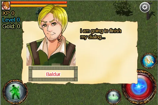 Laruin ang ARPG-"info boxes" mod