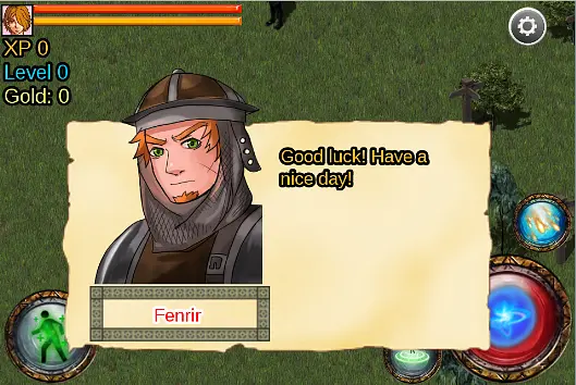 ARPG-"info boxes" mod - Imagens