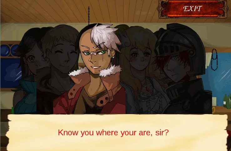 Pelaa ARPG-"story teller" mod