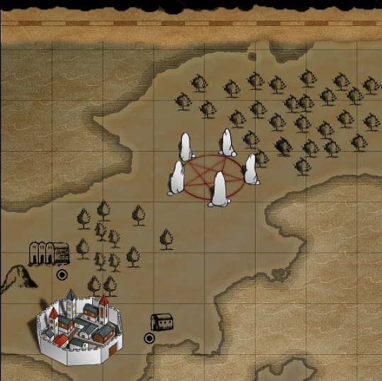 Παίξε ARPG-"the map" mod