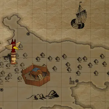 ARPG-"the map" mod - หน้าจอ