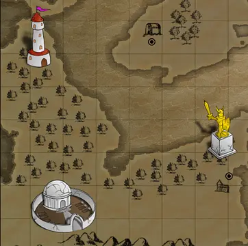 ARPG-"the map" mod - Kuvien