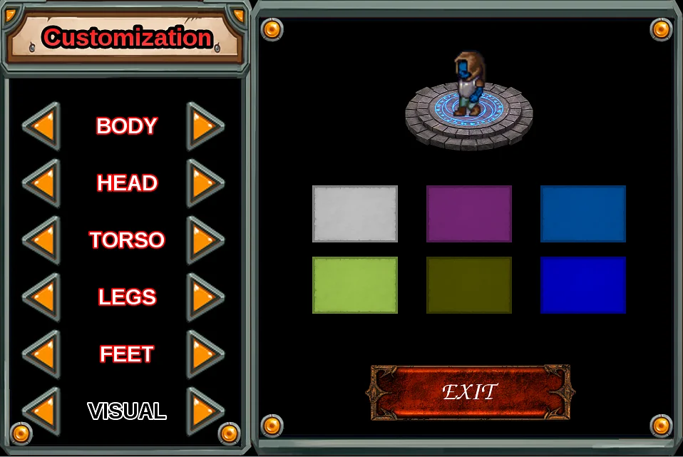 ARPG-customize the avatar을(를) 하다