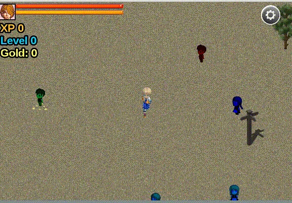 Play ARPG-"RANDOM ENVIROMENT"