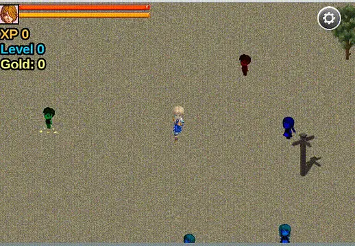 ARPG-"RANDOM ENVIROMENT" - Στιγμιότυπα