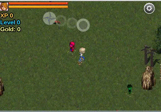 ARPG-"RANDOM ENVIROMENT" - Obrázky