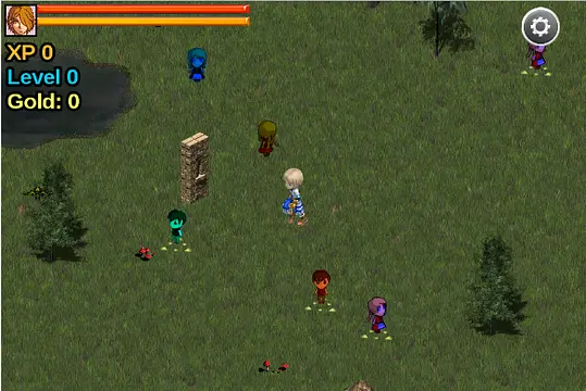 ARPG-"RANDOM ENVIROMENT" - Kuvien