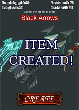 ARPG-"Crafting items" - Kuvien