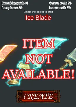 ARPG-"Crafting items" - Imagens