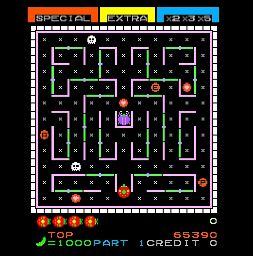 Back To The 80's-Ladybugをプレイする