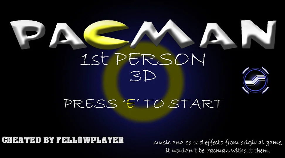Грати в Pacman 3D 1st Person