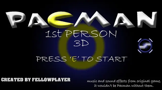 العب Pacman 3D 1st Person