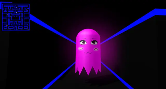 Pacman 3D 1st Person - Immagini