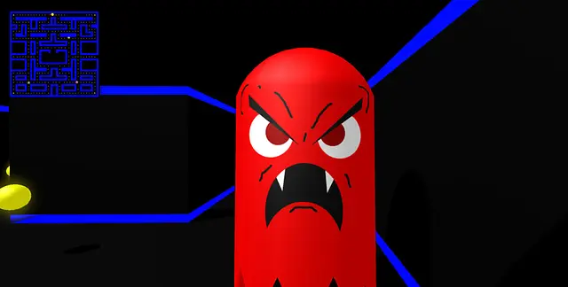 Pacman 3D 1st Person - Imágenes