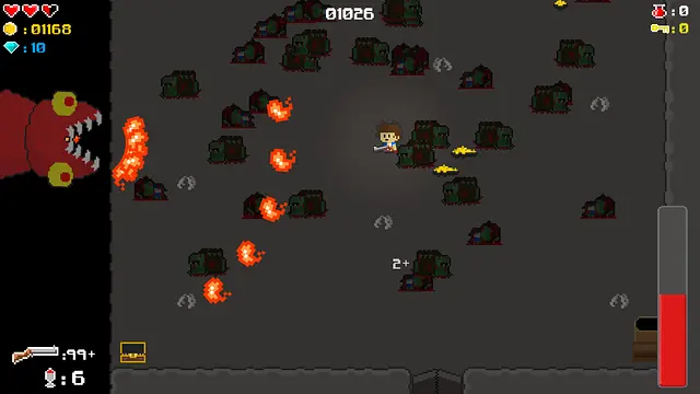 Грати в Super Smash Monsters