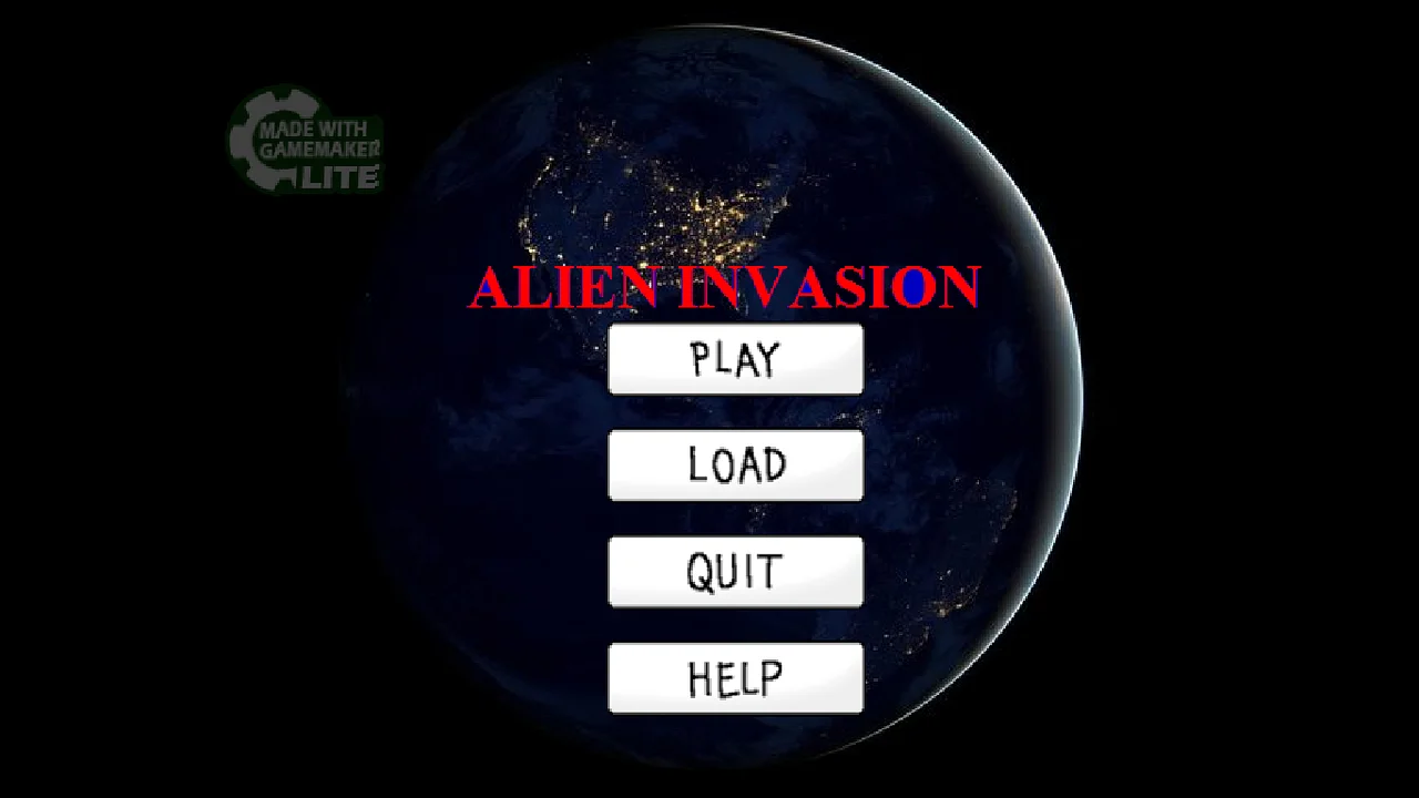 Играть в ALIEN INVASION