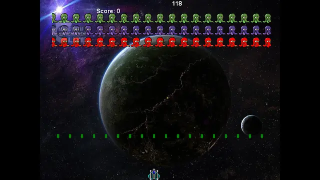 ALIEN INVASION - Mga piktur