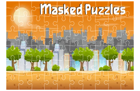Masked Puzzles Pro (Demo) - 图片