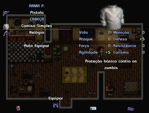 Apocalipse RPG - Skärmdumpar