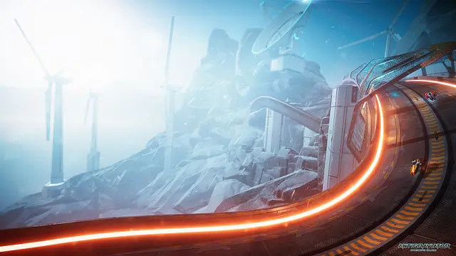 Antigraviator - Screenshots