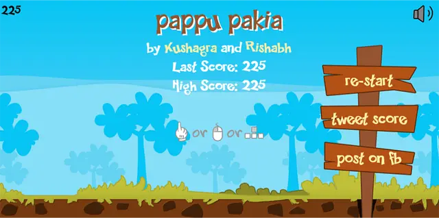 Pappu Pakia - Skärmdumpar