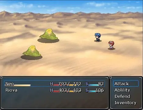 Divine Fantasy DEMO - Images