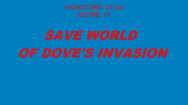 Speel Purple Dove Invasion