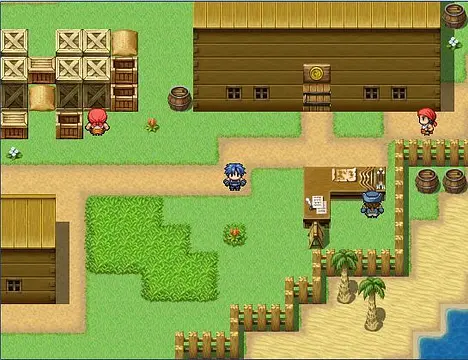 Divine Fantasy DEMO - Obrázky