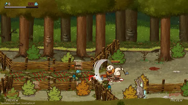 Die for Valhalla! demo - Obrázky