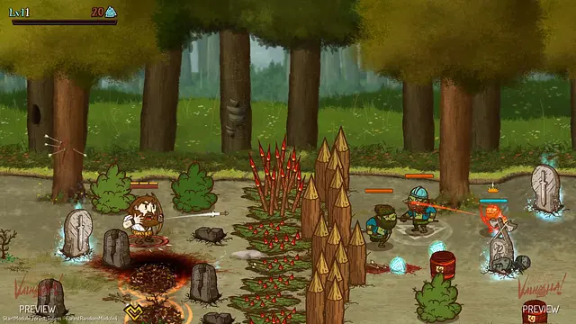 Die for Valhalla! demo - Obrázky