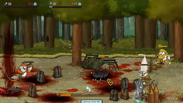 Die for Valhalla! demo - Скріншоти