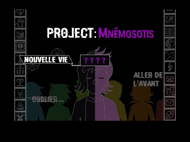 Mainkan Projet Mnémosotis
