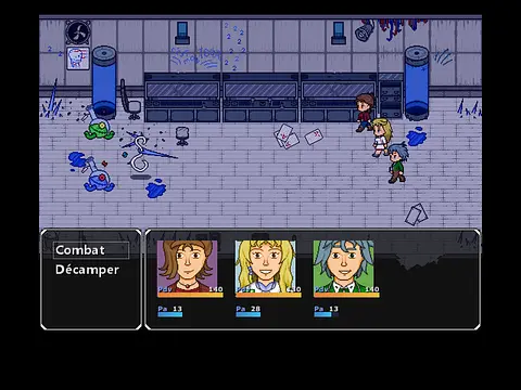 Projet Mnémosotis - Zrzuty ekranu