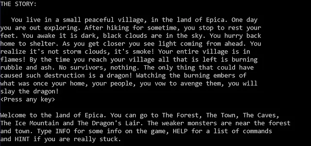 Epic Prose - Obrázky