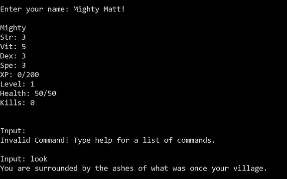 Epic Prose - Screenshots