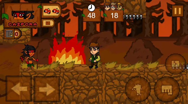 Curupira - On the Rescue! - Скріншоти