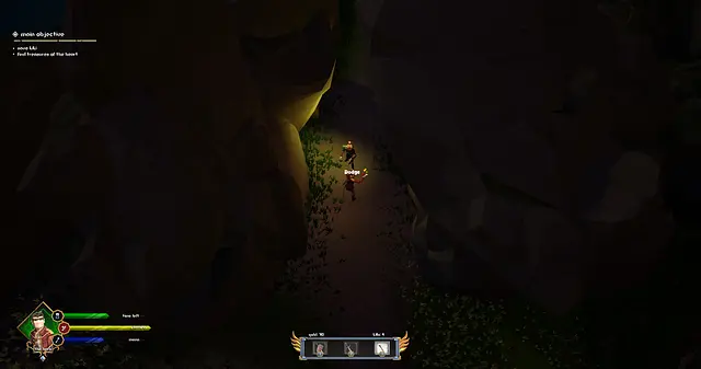 Kiki's Nightmare - Screenshots
