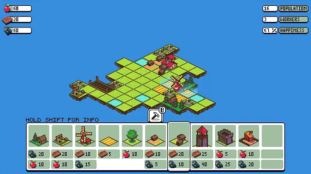 Играть в Little Lands