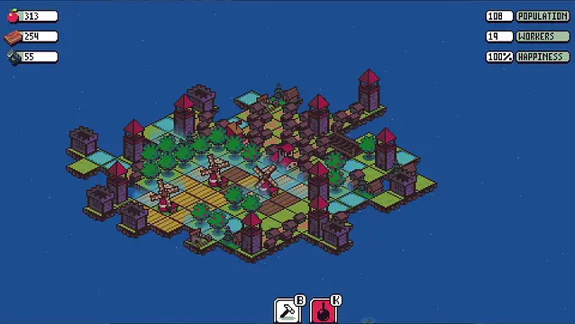 Little Lands - Zrzuty ekranu