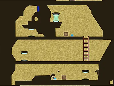 Sunken Mystery - หน้าจอ