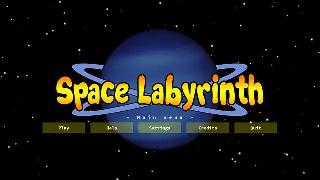 Mainkan Space Labyrinth