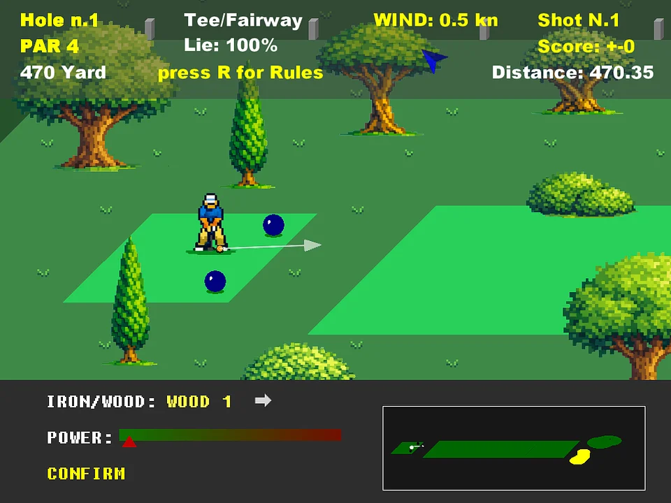 Mainkan GOLF MANIA