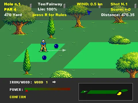 Graj w GOLF MANIA