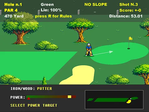 GOLF MANIA - Imágenes