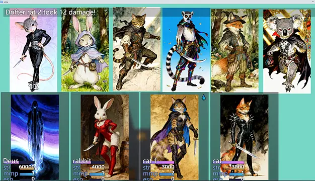 rpg, personification,furry 1 - Bilder