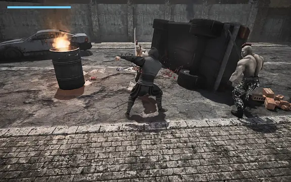 Speel Ashen Ninja browser